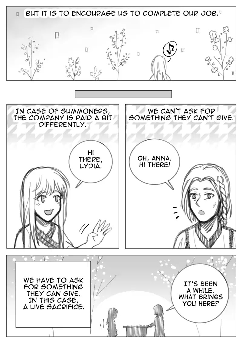 Isekai Transporter Chapter 3.1 page 22 - Chapter 3.1