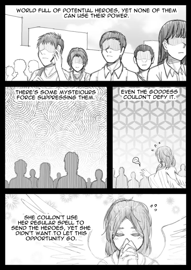 Isekai Transporter Chapter 3.1 page 4 - Chapter 3.1