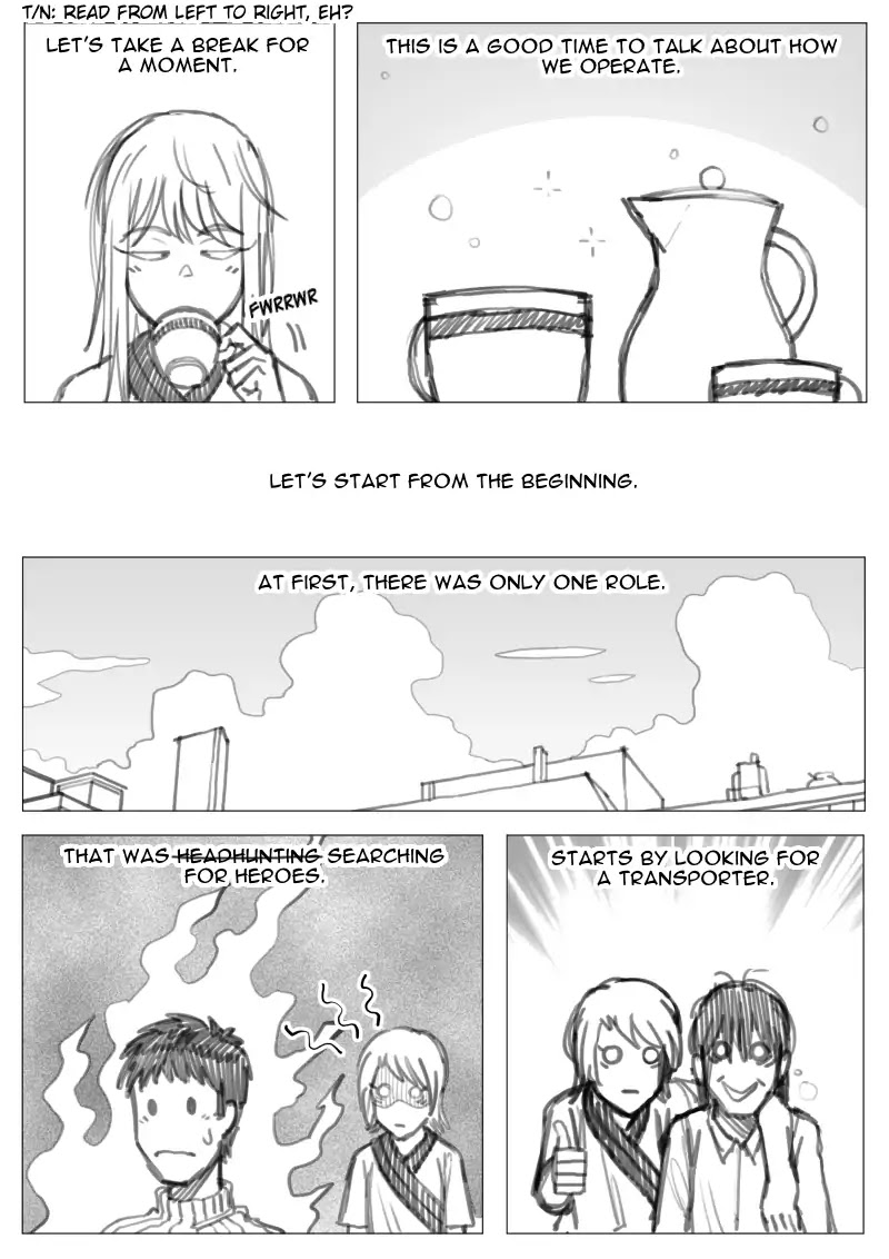 Isekai Transporter Chapter 3.2 page 1 - Chapter 3.2