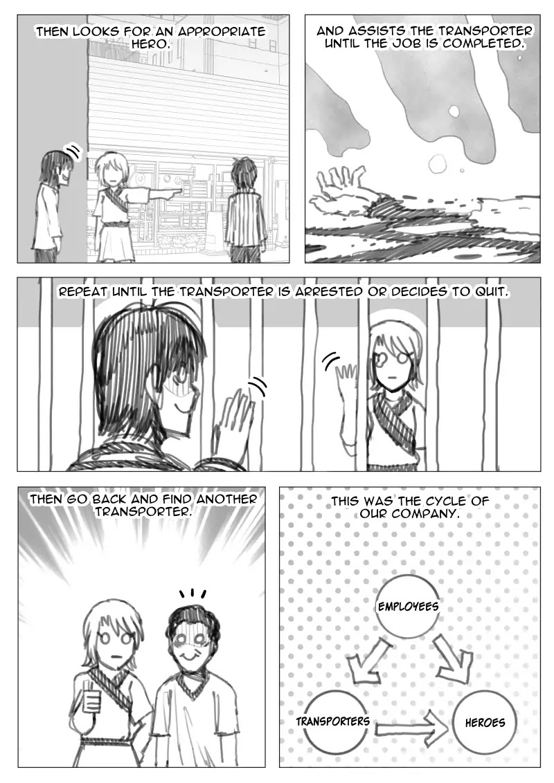 Isekai Transporter Chapter 3.2 page 2 - Chapter 3.2
