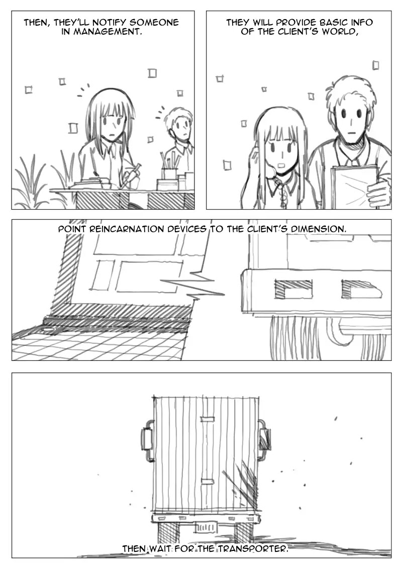 Isekai Transporter Chapter 3.2 page 6 - Chapter 3.2