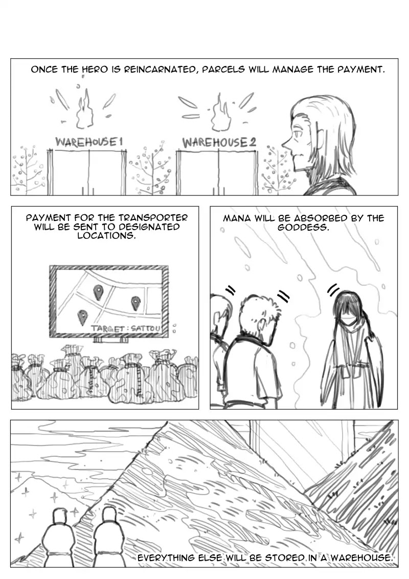 Isekai Transporter Chapter 3.2 page 7 - Chapter 3.2