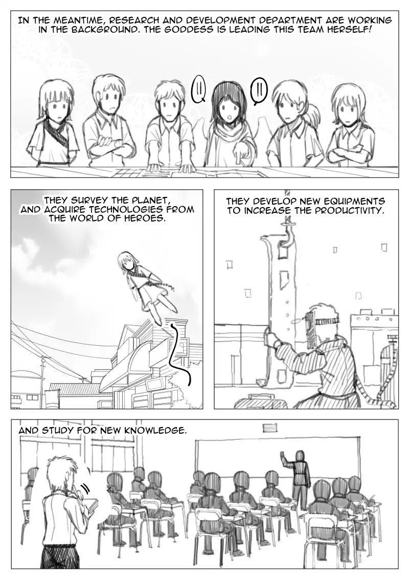 Isekai Transporter Chapter 3.2 page 8 - Chapter 3.2