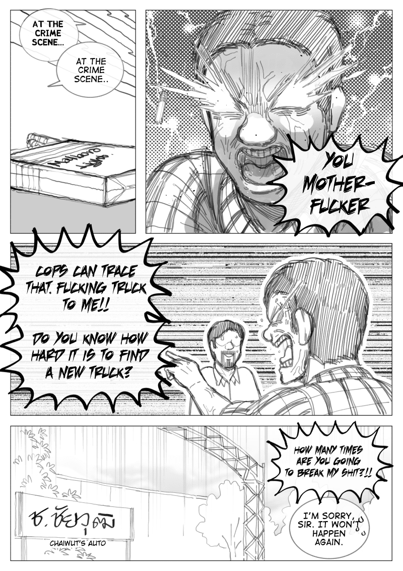Isekai Transporter Chapter 4 page 3 - Chapter 4
