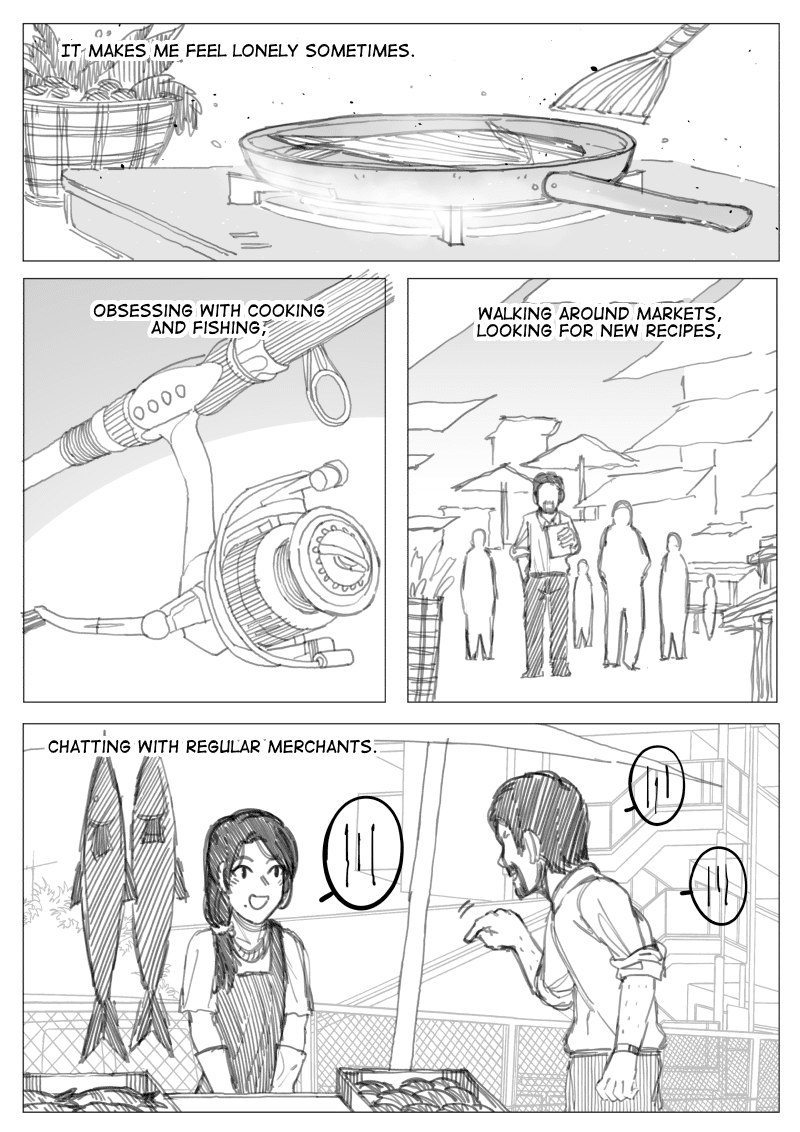 Isekai Transporter Chapter 4 page 8 - Chapter 4