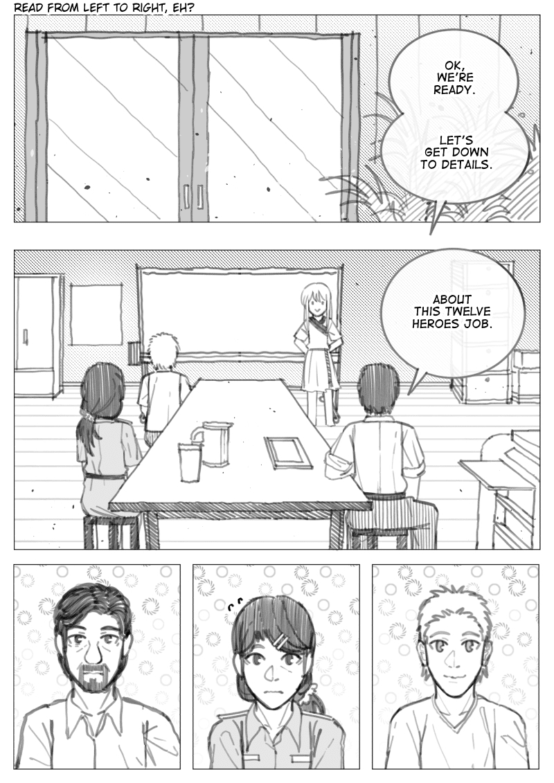 Isekai Transporter Chapter 5 page 1 - Chapter 5