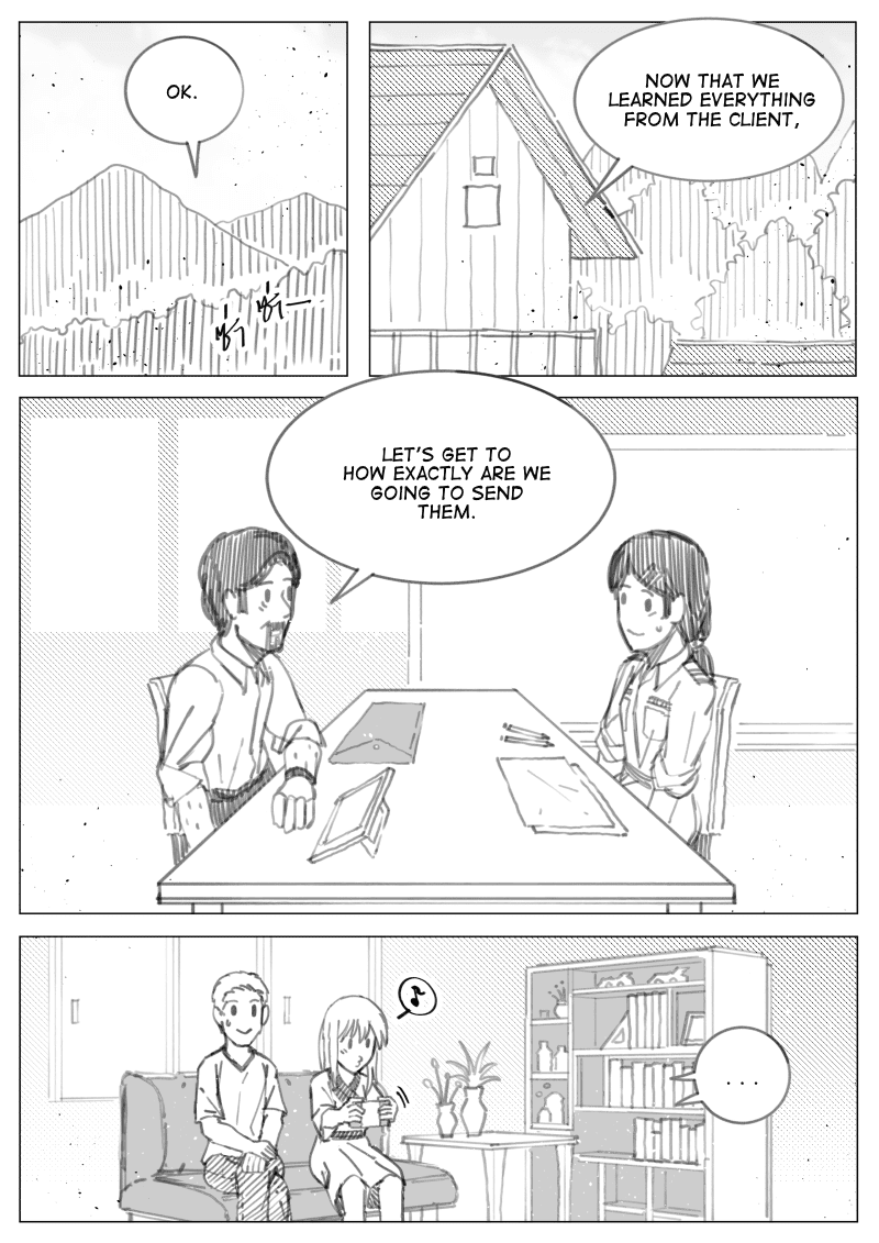 Isekai Transporter Chapter 5 page 14 - Chapter 5