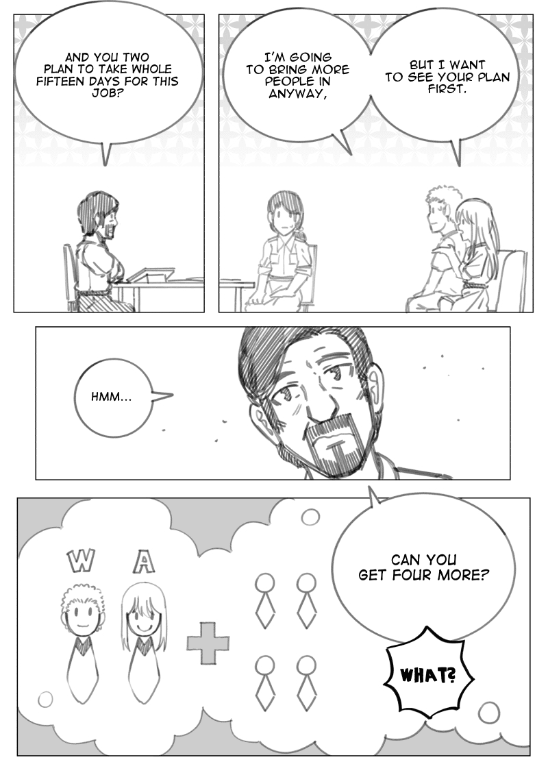 Isekai Transporter Chapter 5 page 18 - Chapter 5