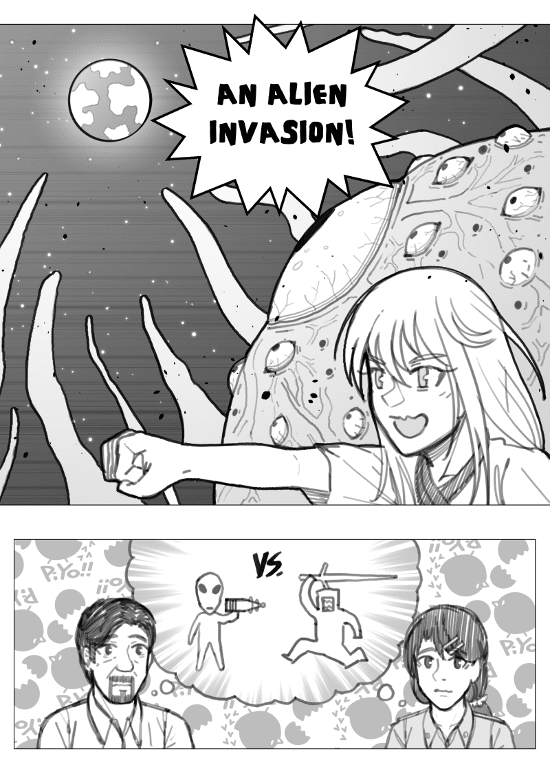 Isekai Transporter Chapter 5 page 3 - Chapter 5