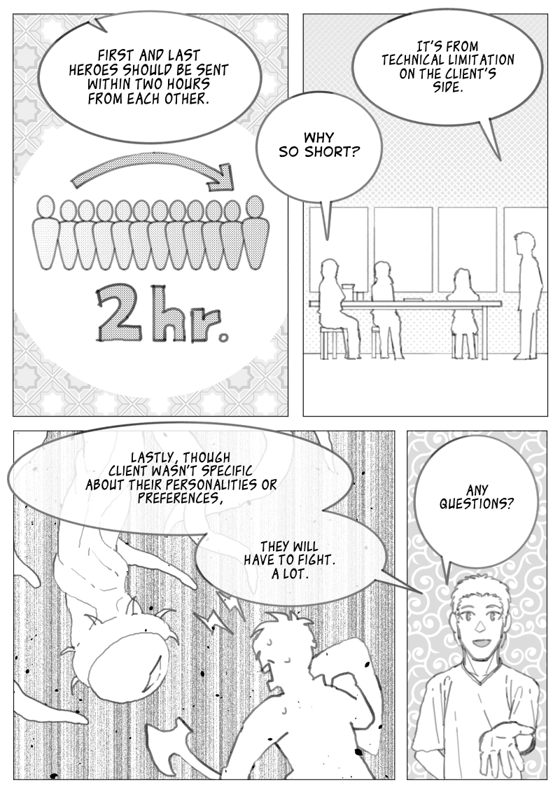 Isekai Transporter Chapter 5 page 9 - Chapter 5
