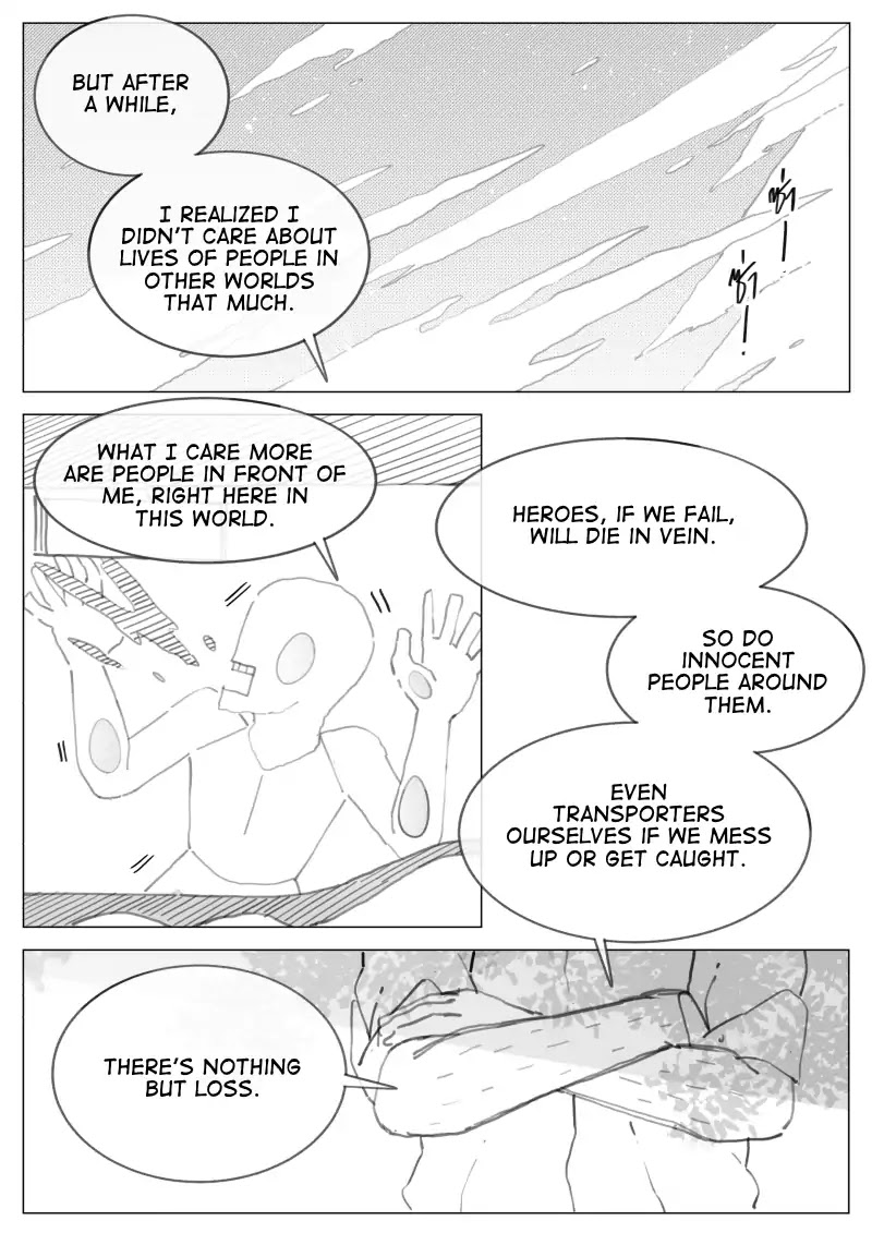 Isekai Transporter Chapter 6 page 17 - Chapter 6