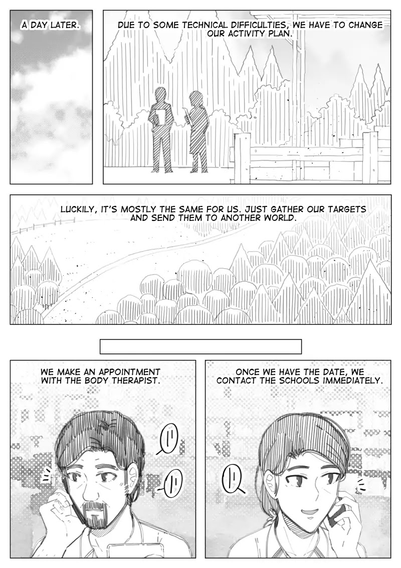Isekai Transporter Chapter 6 page 32 - Chapter 6