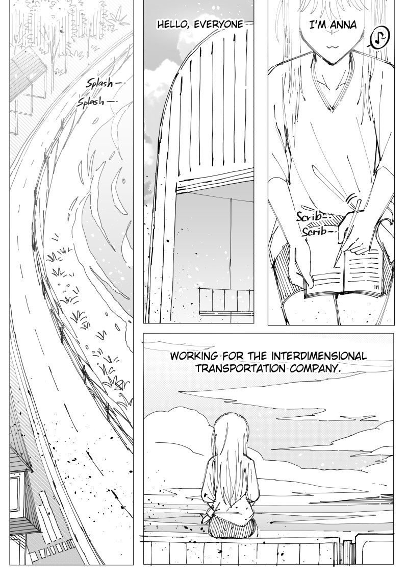 Isekai Transporter Chapter 7 page 1 - Chapter 7