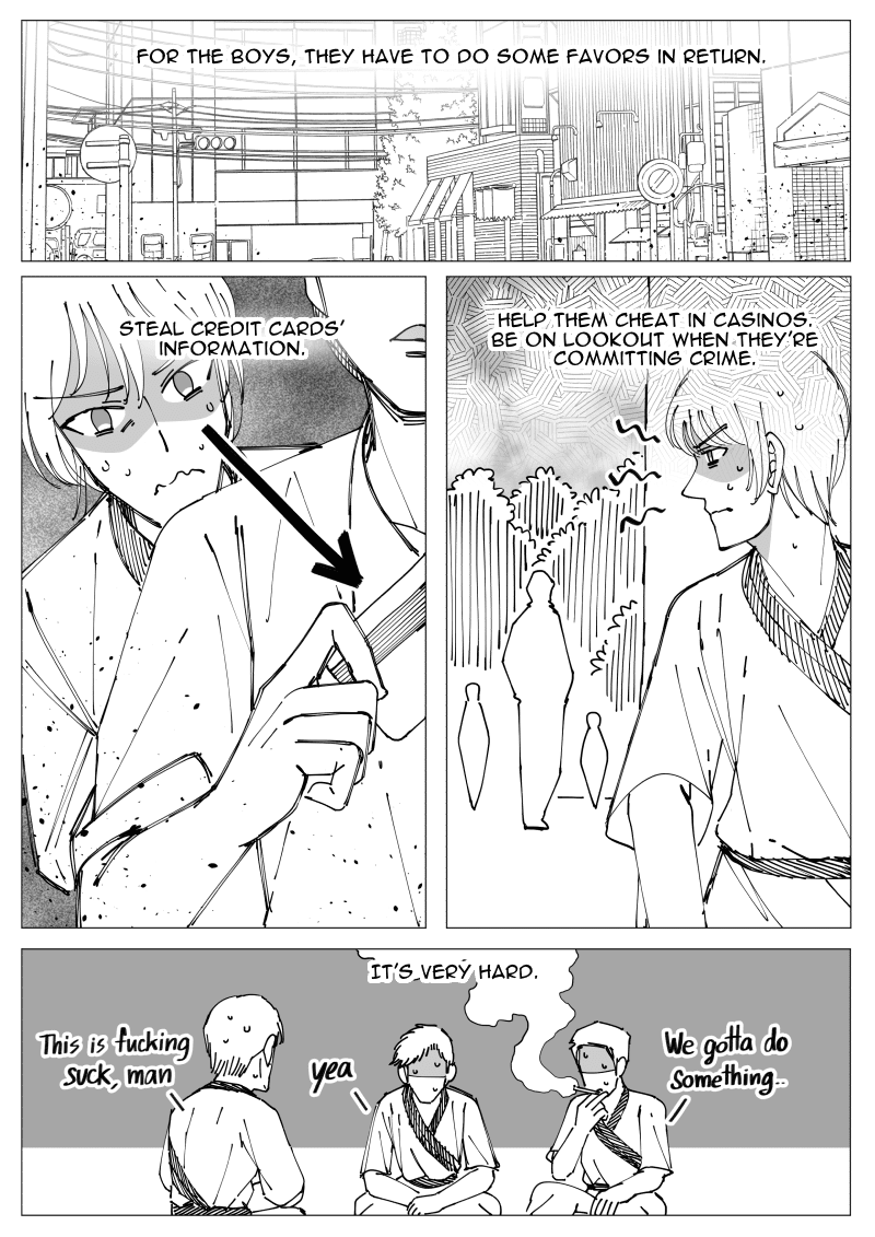 Isekai Transporter Chapter 8 page 3 - Chapter 8