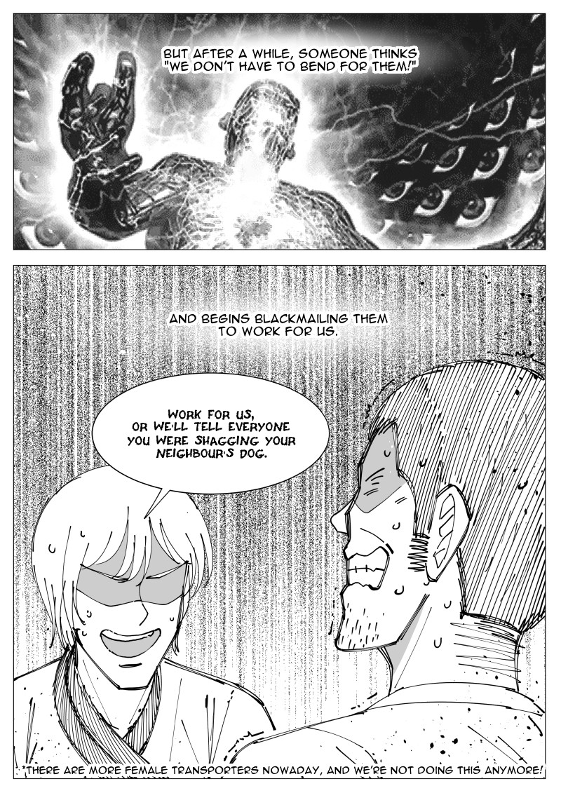 Isekai Transporter Chapter 8 page 4 - Chapter 8
