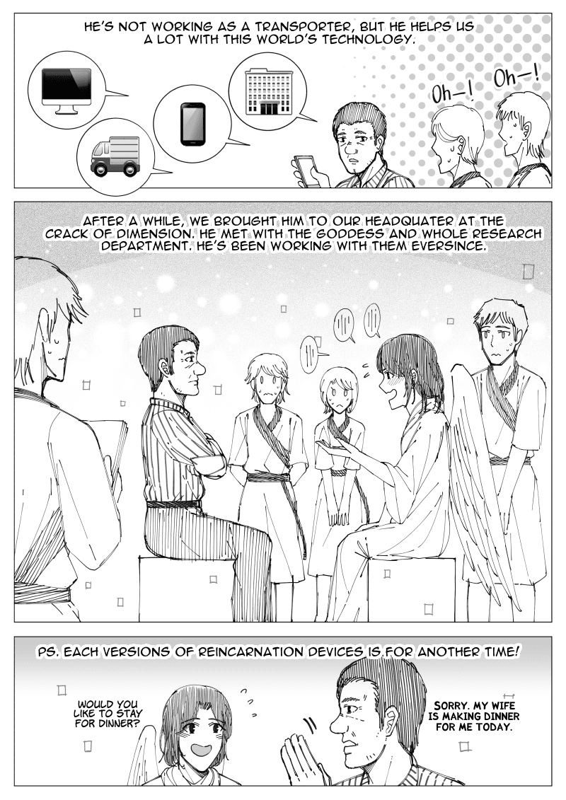 Isekai Transporter Chapter 8 page 6 - Chapter 8