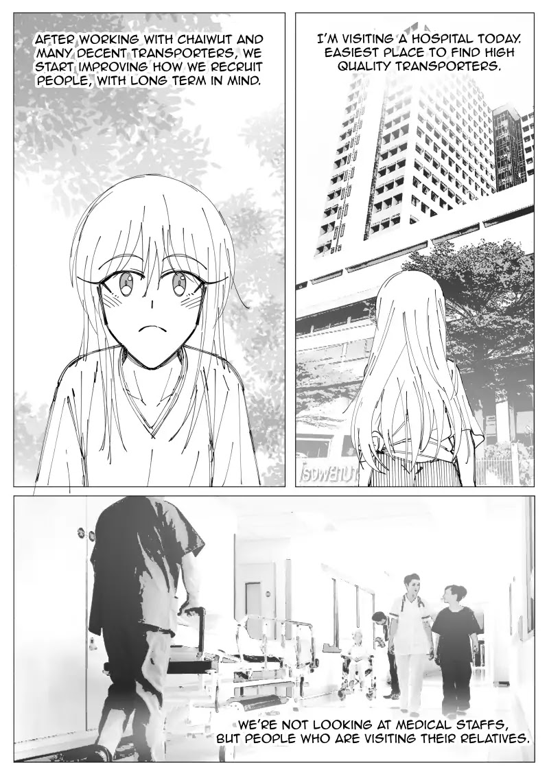 Isekai Transporter Chapter 9 page 1 - Chapter 9