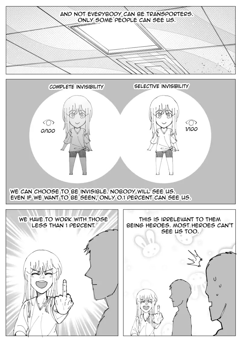 Isekai Transporter Chapter 9 page 4 - Chapter 9