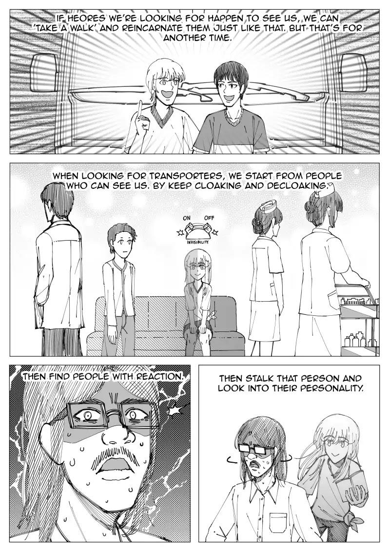 Isekai Transporter Chapter 9 page 5 - Chapter 9