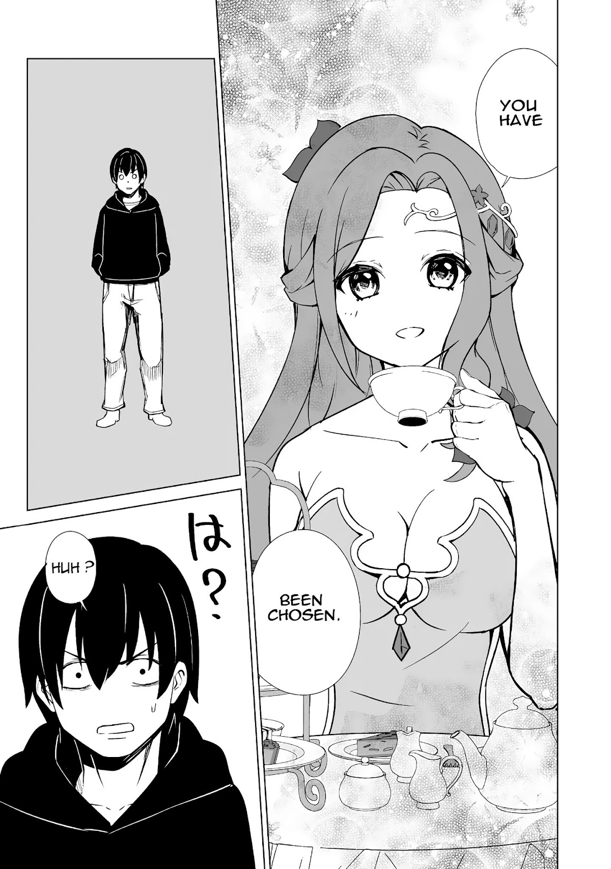 Isekai Wa Template Ni Michiafurete Iru@Comic Chapter 1 page 12 - Chapter 1