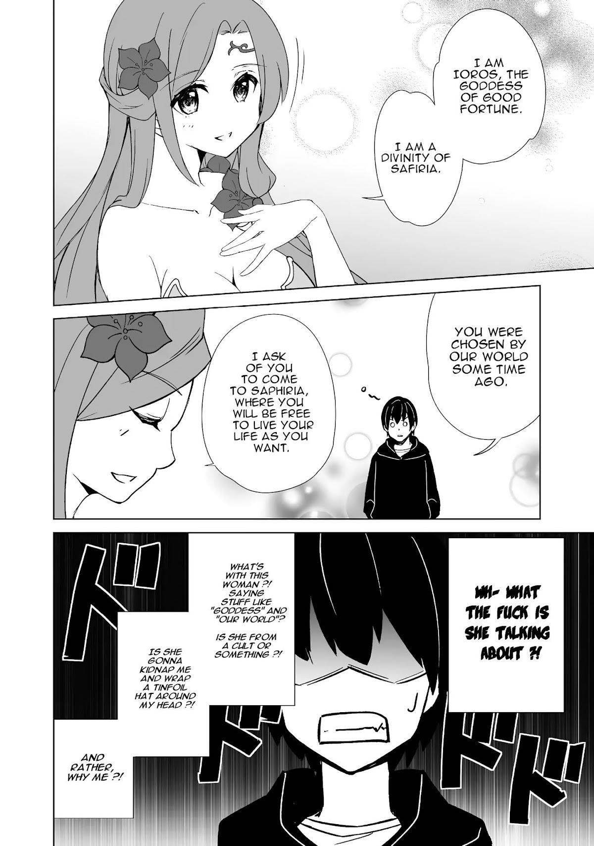 Isekai Wa Template Ni Michiafurete Iru@Comic Chapter 1 page 13 - Chapter 1