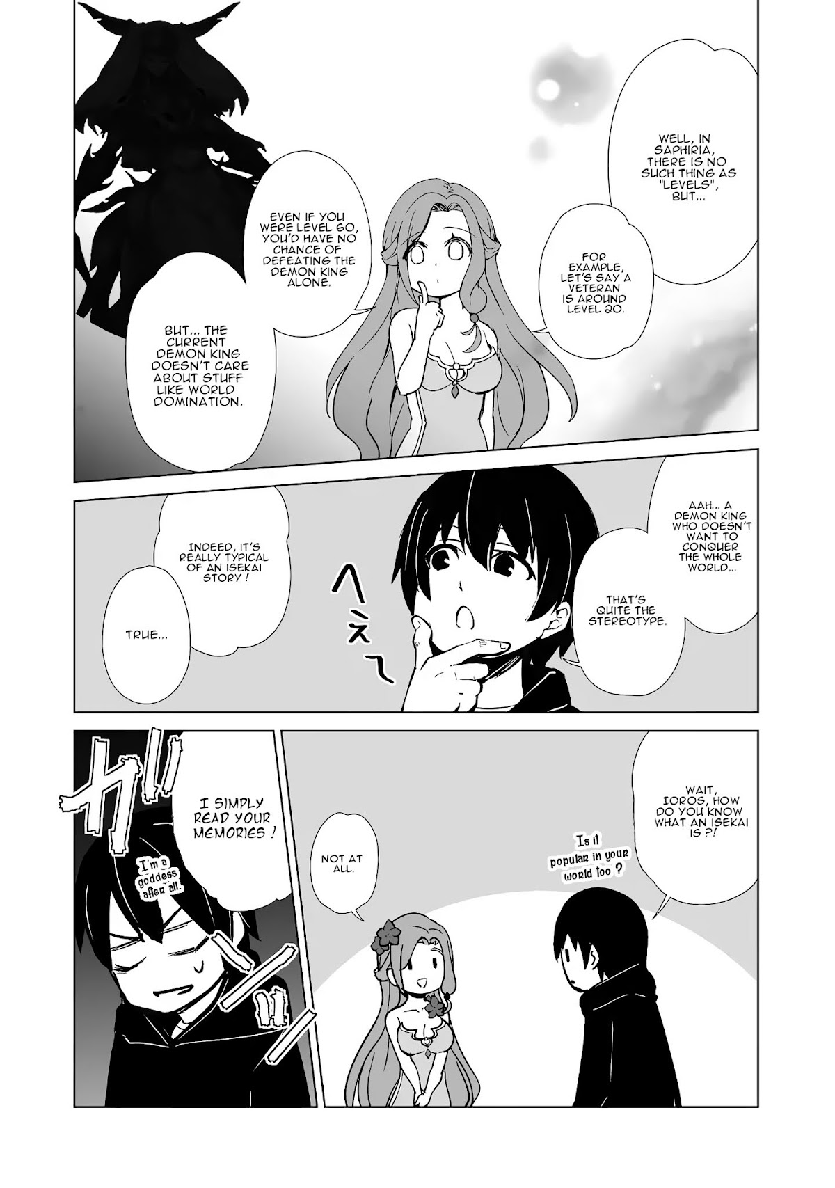 Isekai Wa Template Ni Michiafurete Iru@Comic Chapter 1 page 21 - Chapter 1