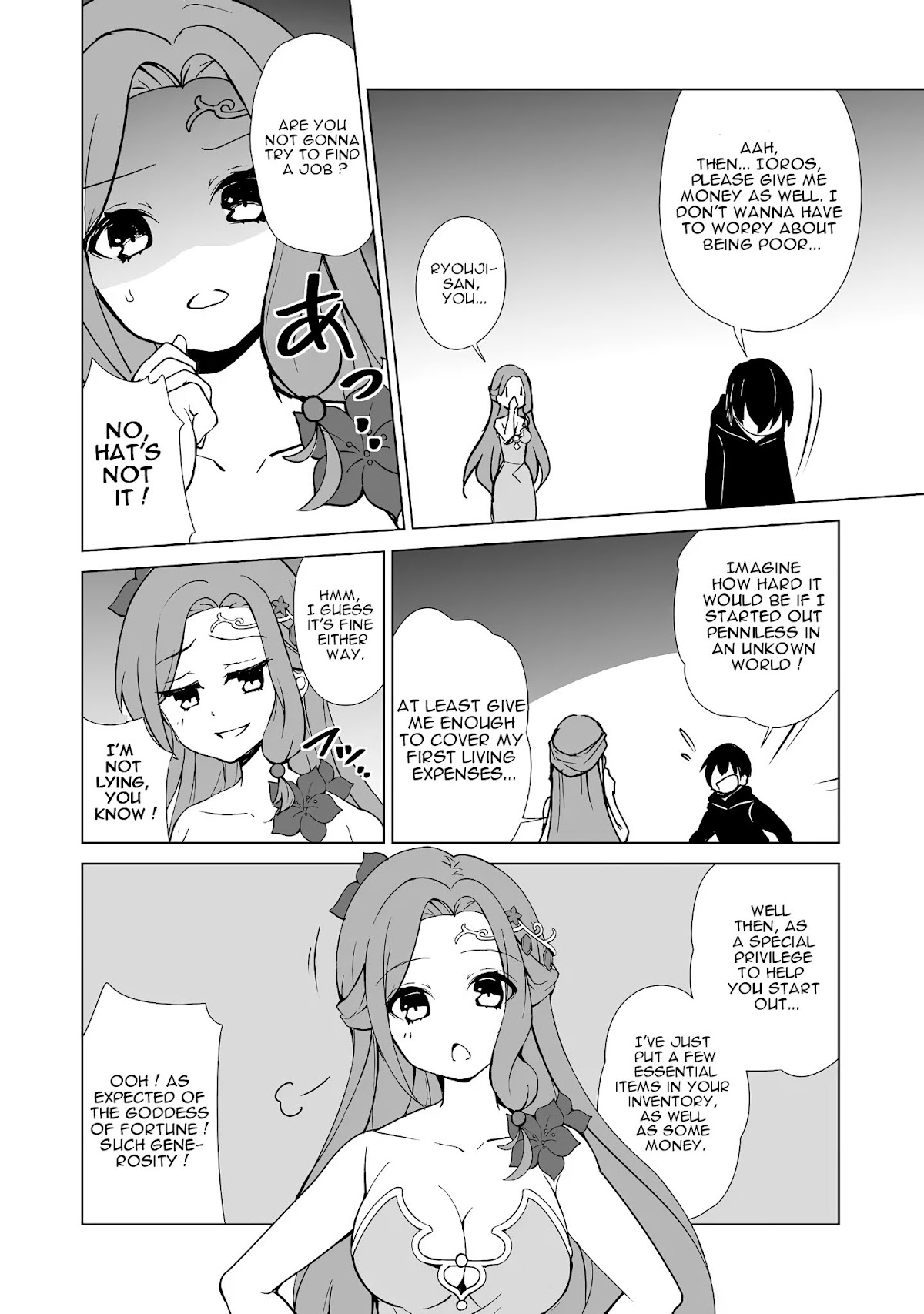 Isekai Wa Template Ni Michiafurete Iru@Comic Chapter 1 page 25 - Chapter 1