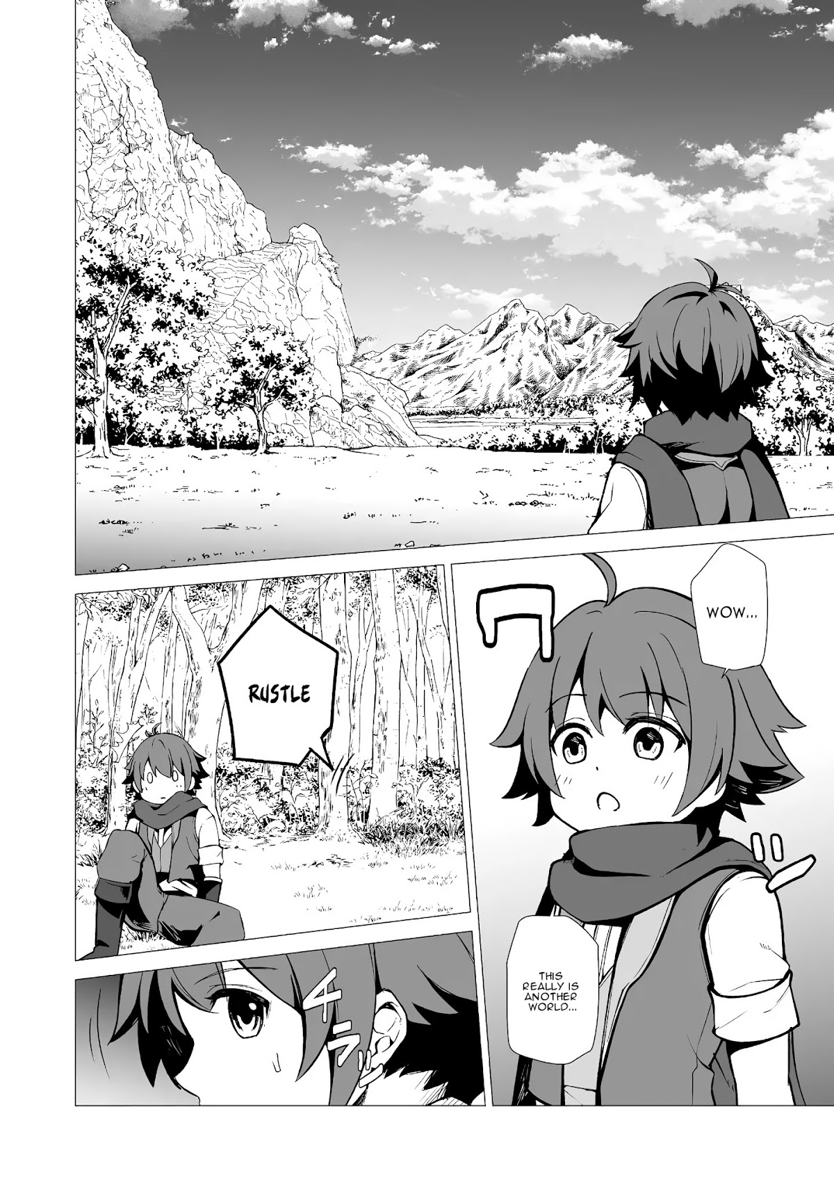 Isekai Wa Template Ni Michiafurete Iru@Comic Chapter 1 page 3 - Chapter 1