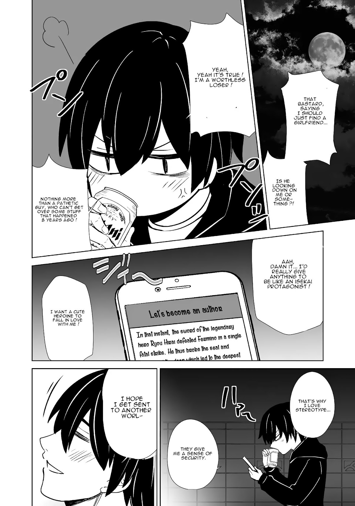 Isekai Wa Template Ni Michiafurete Iru@Comic Chapter 1 page 9 - Chapter 1