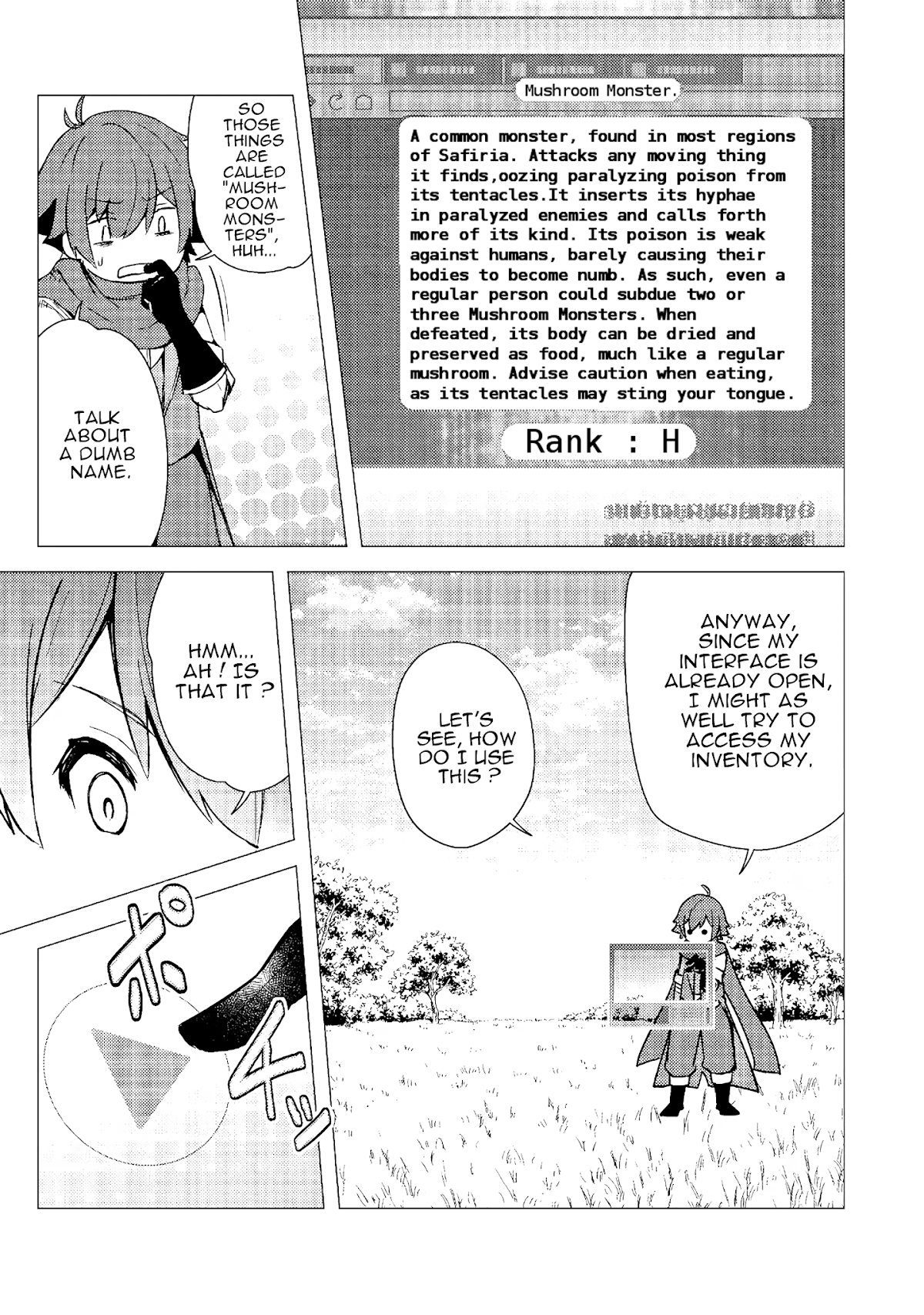 Isekai Wa Template Ni Michiafurete Iru@Comic Chapter 2.1 page 10 - Chapter 2.1: Isekai wa Template ni Michiafurete iru@COMIC chapter 2.1