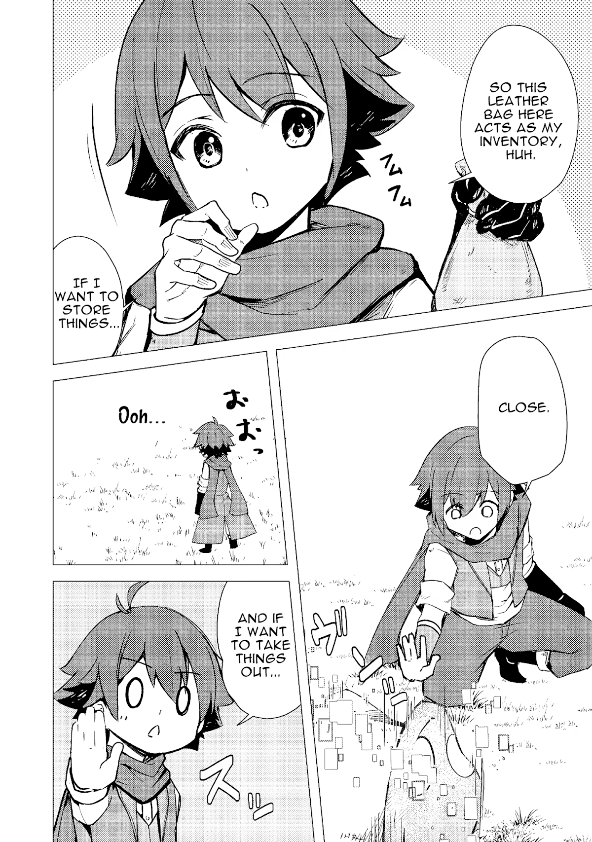 Isekai Wa Template Ni Michiafurete Iru@Comic Chapter 2.1 page 13 - Chapter 2.1: Isekai wa Template ni Michiafurete iru@COMIC chapter 2.1