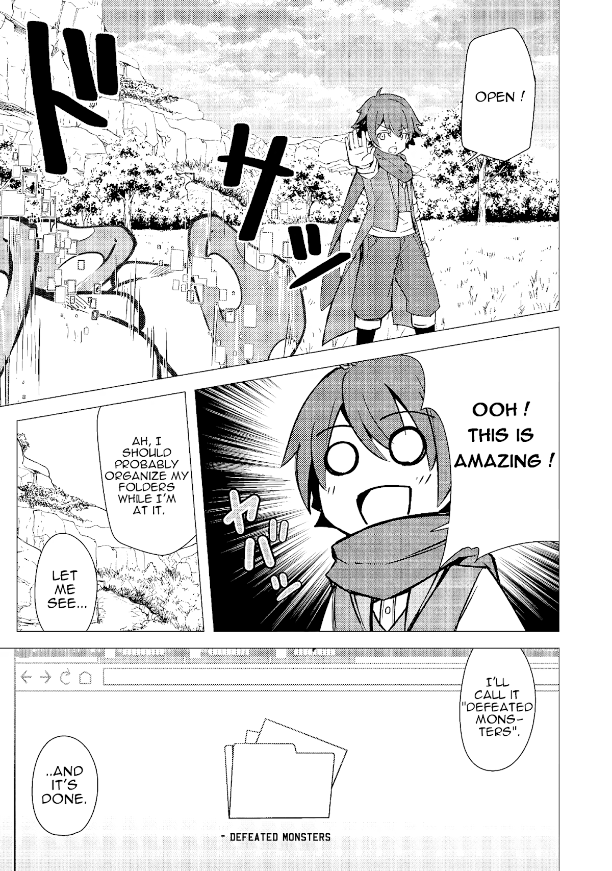Isekai Wa Template Ni Michiafurete Iru@Comic Chapter 2.1 page 14 - Chapter 2.1: Isekai wa Template ni Michiafurete iru@COMIC chapter 2.1