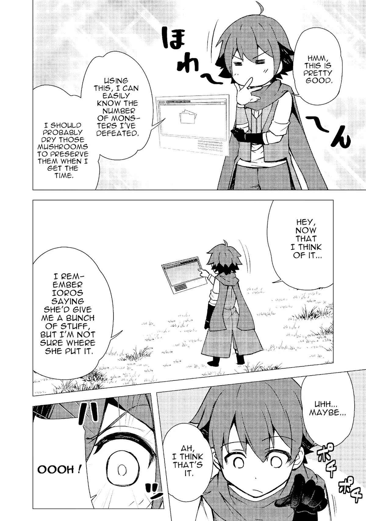 Isekai Wa Template Ni Michiafurete Iru@Comic Chapter 2.1 page 15 - Chapter 2.1: Isekai wa Template ni Michiafurete iru@COMIC chapter 2.1