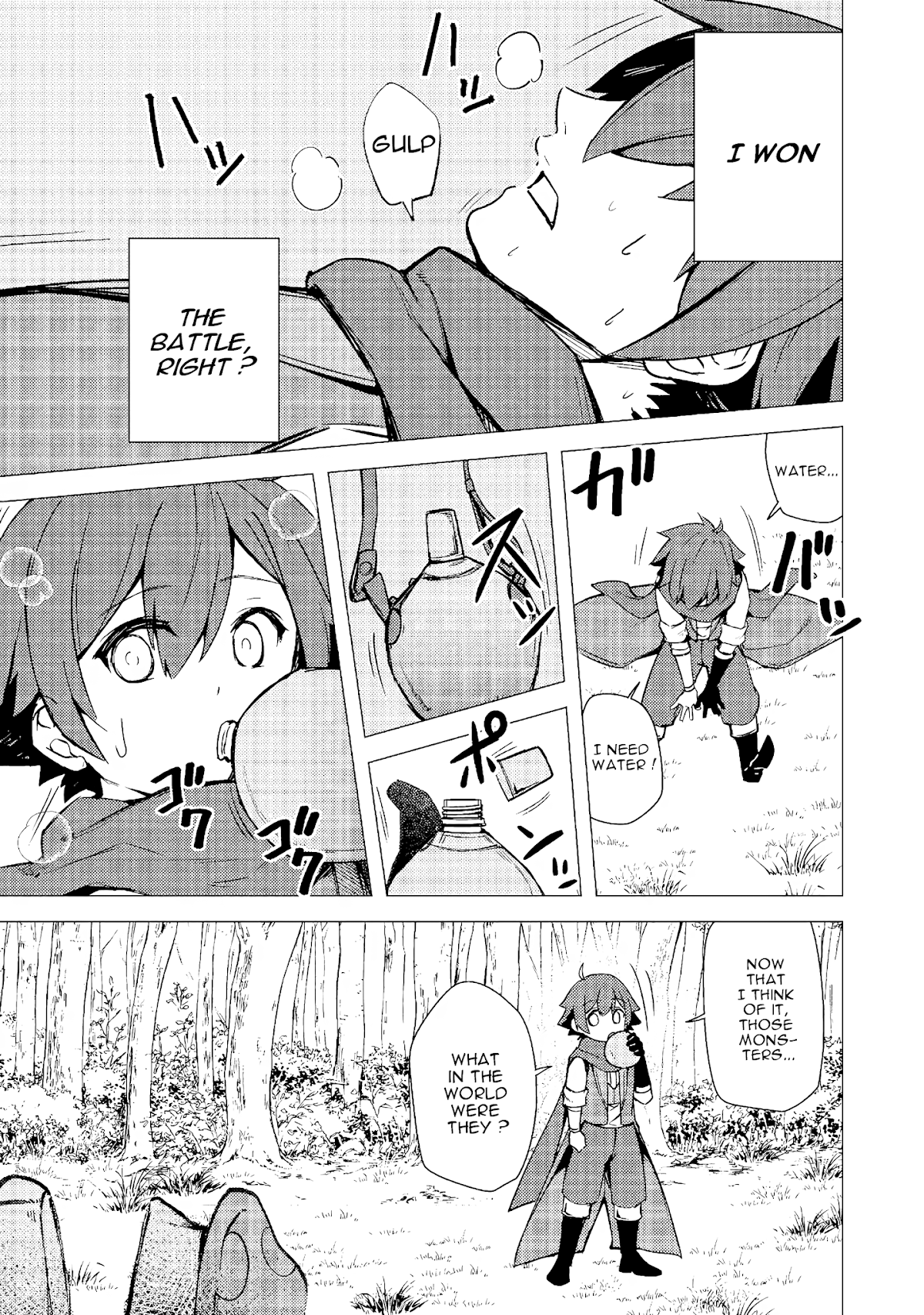 Isekai Wa Template Ni Michiafurete Iru@Comic Chapter 2.1 page 8 - Chapter 2.1: Isekai wa Template ni Michiafurete iru@COMIC chapter 2.1
