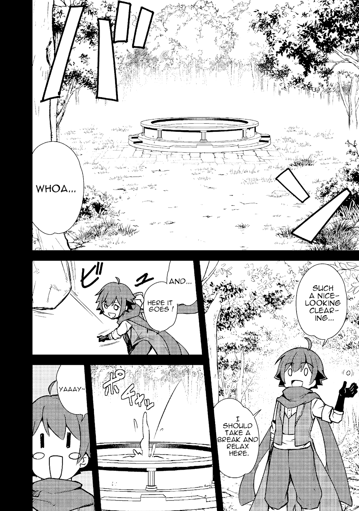 Isekai Wa Template Ni Michiafurete Iru@Comic Chapter 2.2 page 7 - Chapter 2.2: Isekai wa Template ni Michiafurete iru@COMIC chapter 2.2