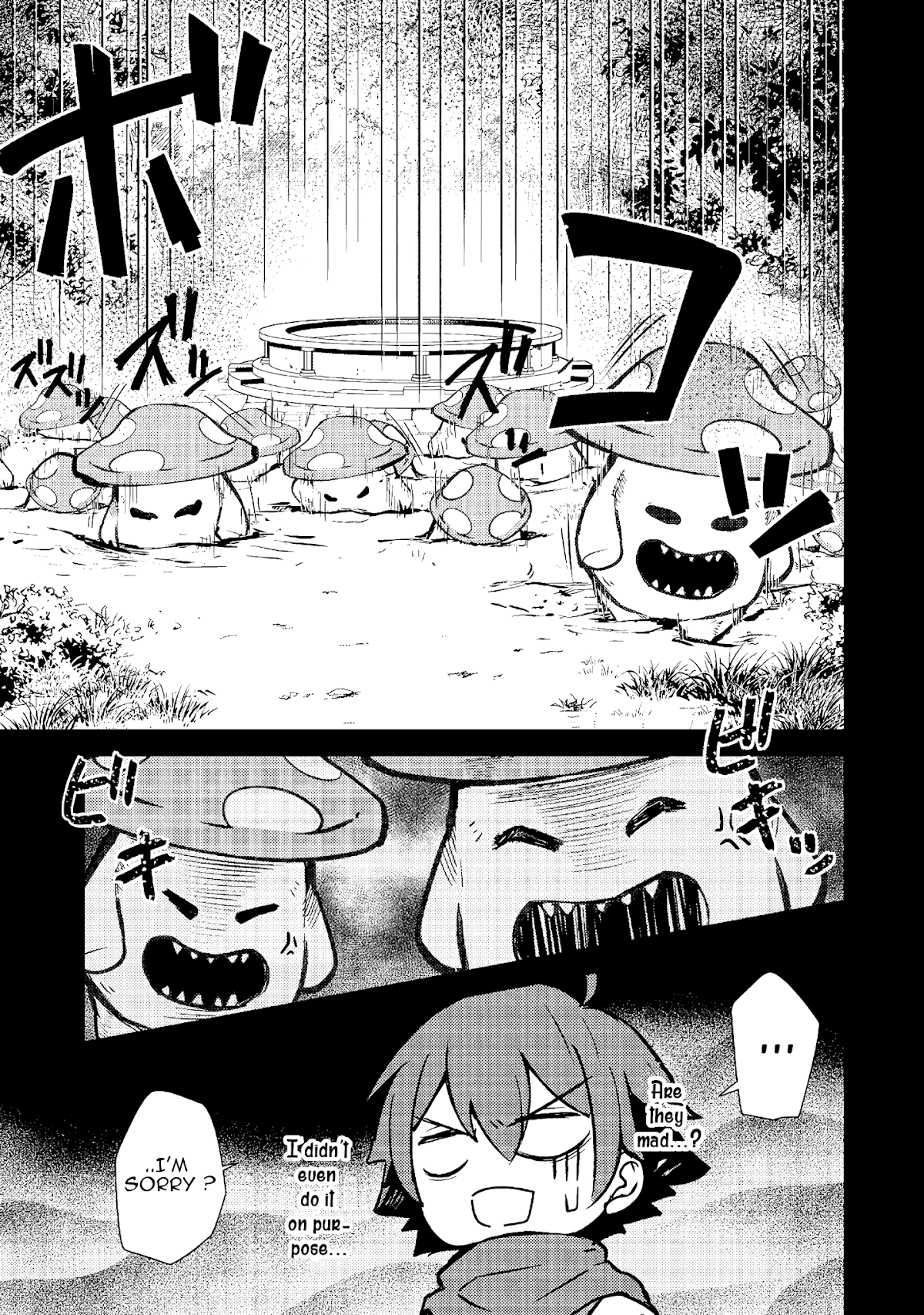 Isekai Wa Template Ni Michiafurete Iru@Comic Chapter 2.2 page 8 - Chapter 2.2: Isekai wa Template ni Michiafurete iru@COMIC chapter 2.2
