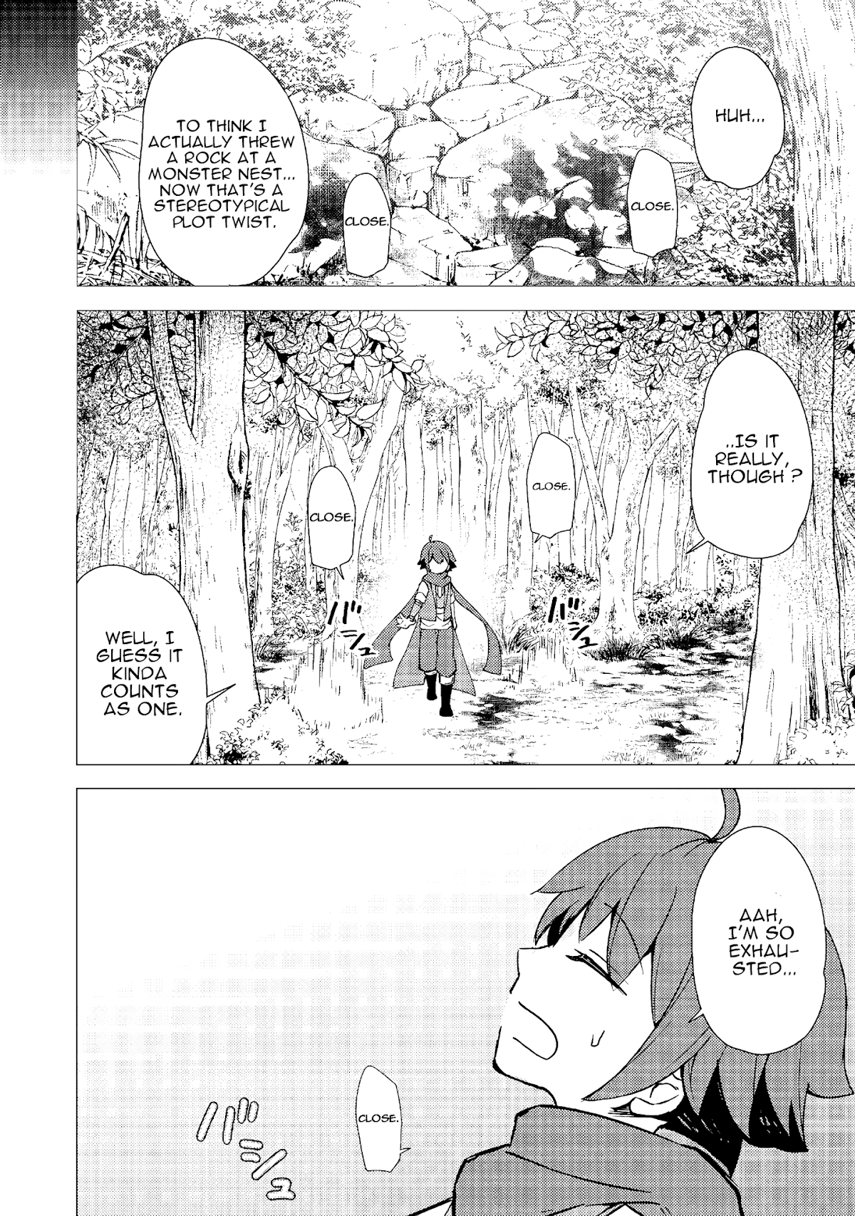 Isekai Wa Template Ni Michiafurete Iru@Comic Chapter 2.2 page 9 - Chapter 2.2: Isekai wa Template ni Michiafurete iru@COMIC chapter 2.2