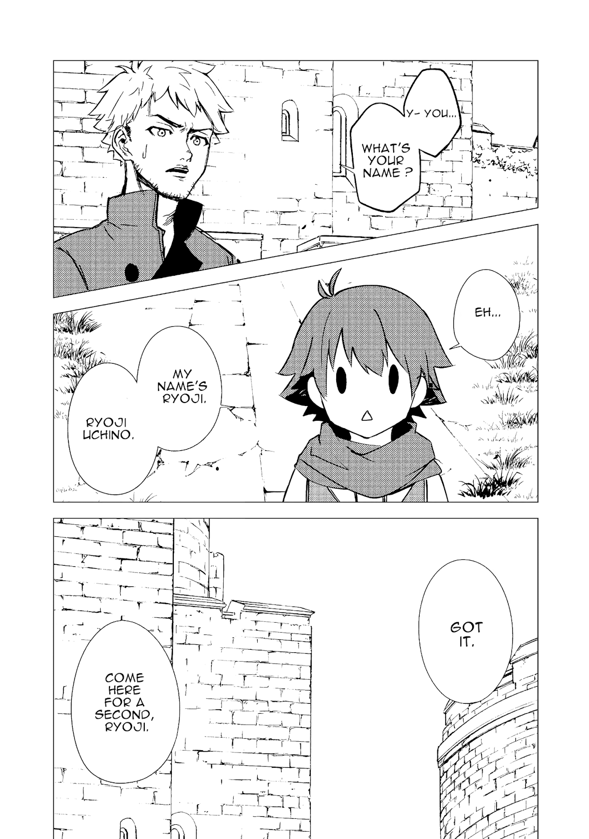 Isekai Wa Template Ni Michiafurete Iru@Comic Chapter 3.1 page 10 - Chapter 3.1: Isekai Wa Template Ni Michiafurete Iru@Comic 3.1
