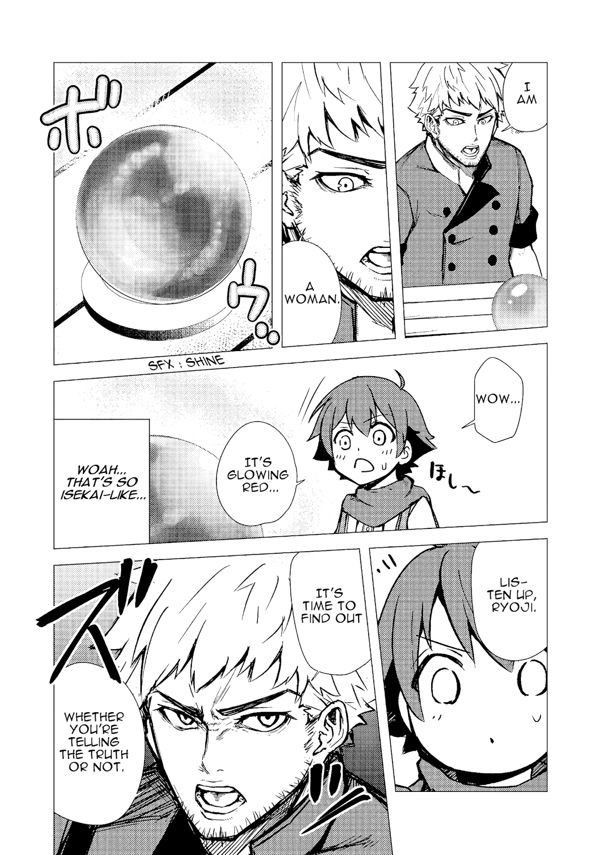 Isekai Wa Template Ni Michiafurete Iru@Comic Chapter 3.1 page 13 - Chapter 3.1: Isekai Wa Template Ni Michiafurete Iru@Comic 3.1