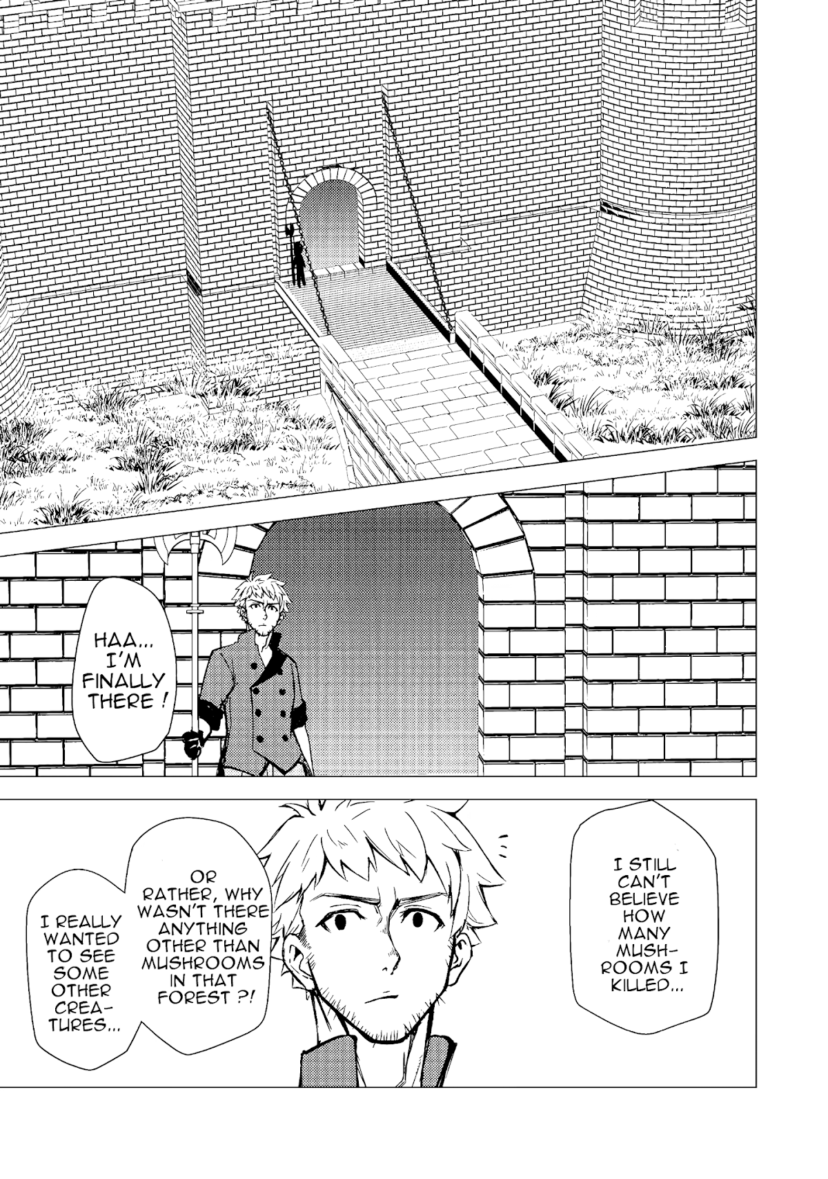Isekai Wa Template Ni Michiafurete Iru@Comic Chapter 3.1 page 2 - Chapter 3.1: Isekai Wa Template Ni Michiafurete Iru@Comic 3.1