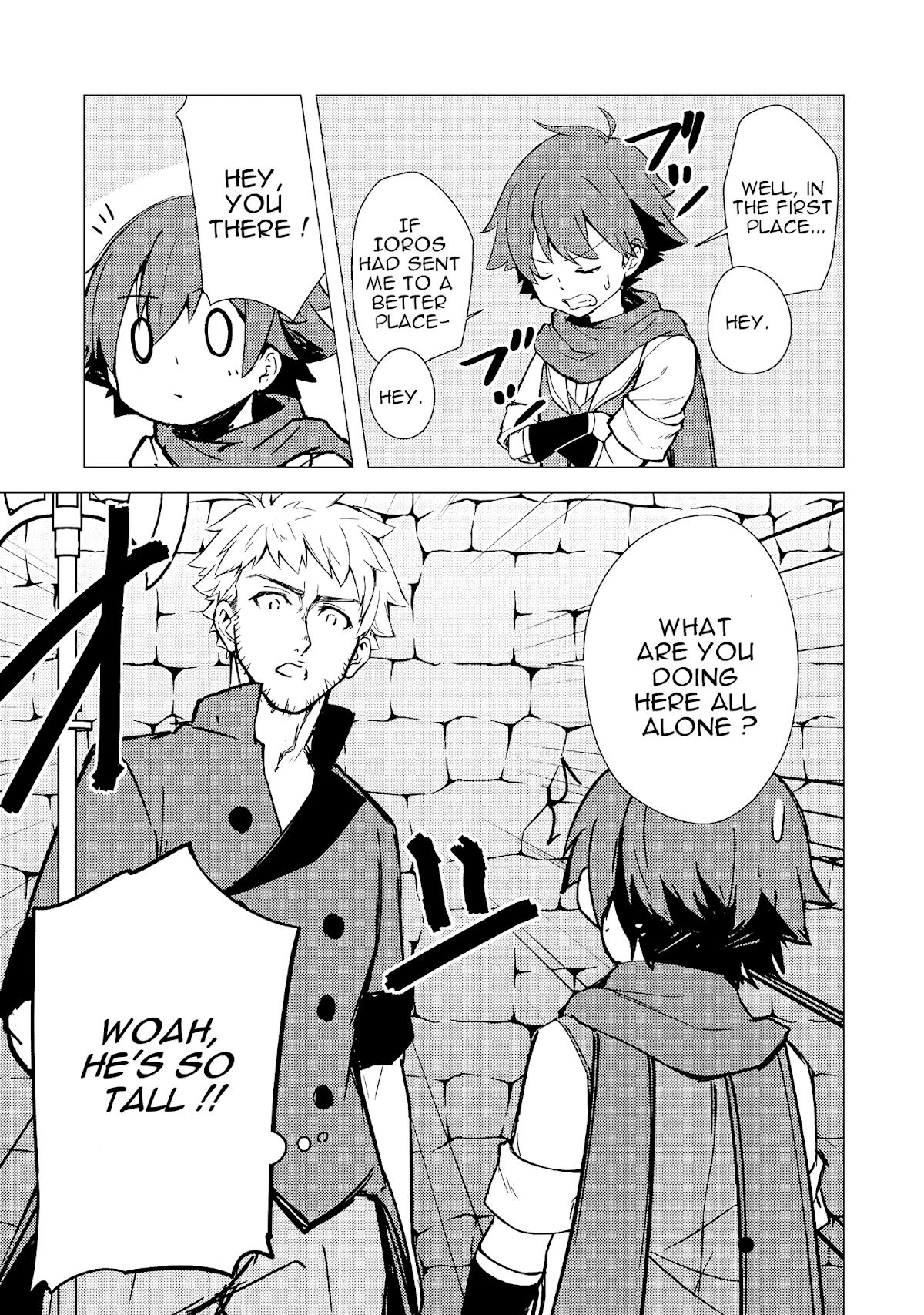 Isekai Wa Template Ni Michiafurete Iru@Comic Chapter 3.1 page 4 - Chapter 3.1: Isekai Wa Template Ni Michiafurete Iru@Comic 3.1
