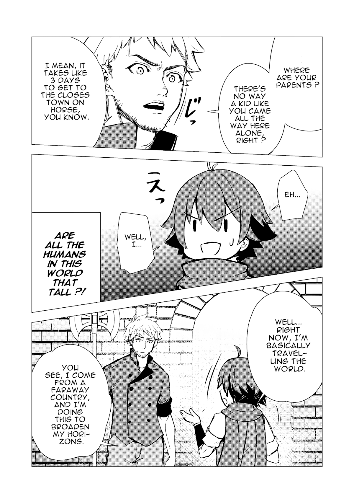 Isekai Wa Template Ni Michiafurete Iru@Comic Chapter 3.1 page 5 - Chapter 3.1: Isekai Wa Template Ni Michiafurete Iru@Comic 3.1