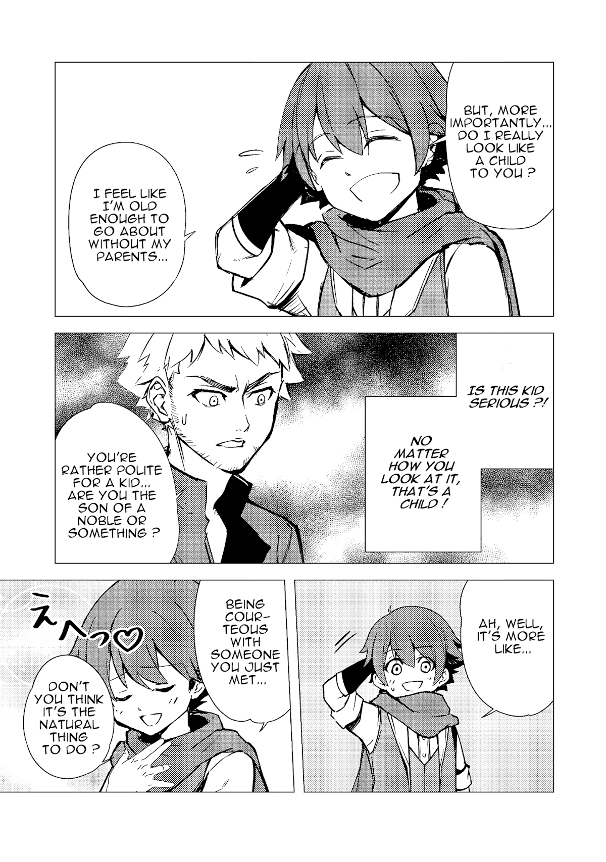 Isekai Wa Template Ni Michiafurete Iru@Comic Chapter 3.1 page 6 - Chapter 3.1: Isekai Wa Template Ni Michiafurete Iru@Comic 3.1