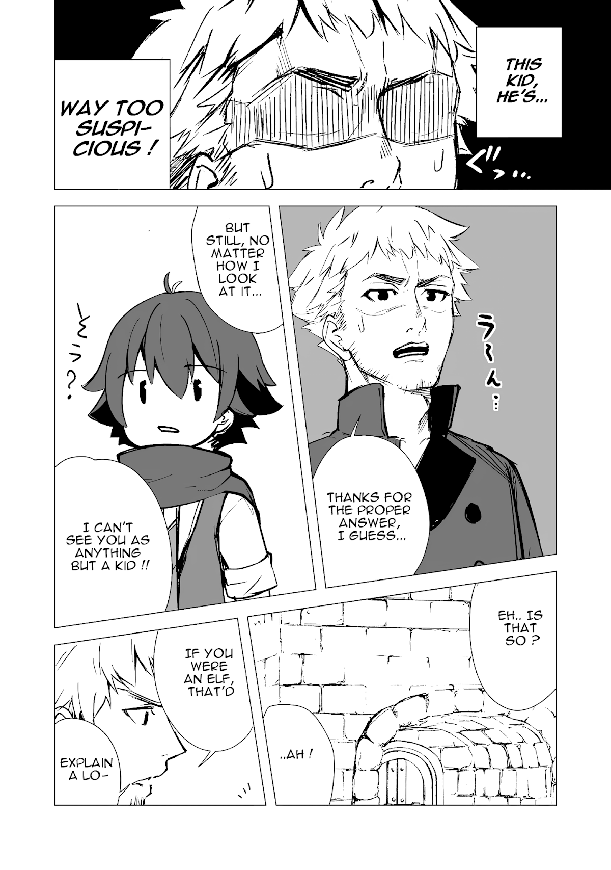 Isekai Wa Template Ni Michiafurete Iru@Comic Chapter 3.1 page 7 - Chapter 3.1: Isekai Wa Template Ni Michiafurete Iru@Comic 3.1