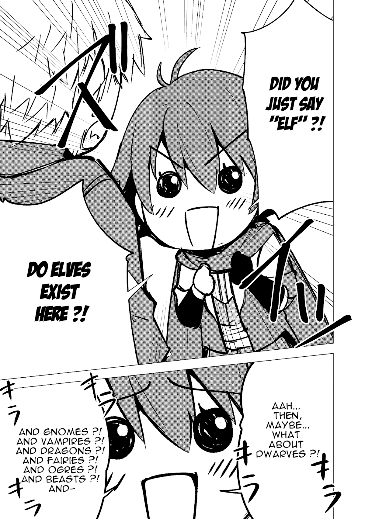 Isekai Wa Template Ni Michiafurete Iru@Comic Chapter 3.1 page 8 - Chapter 3.1: Isekai Wa Template Ni Michiafurete Iru@Comic 3.1