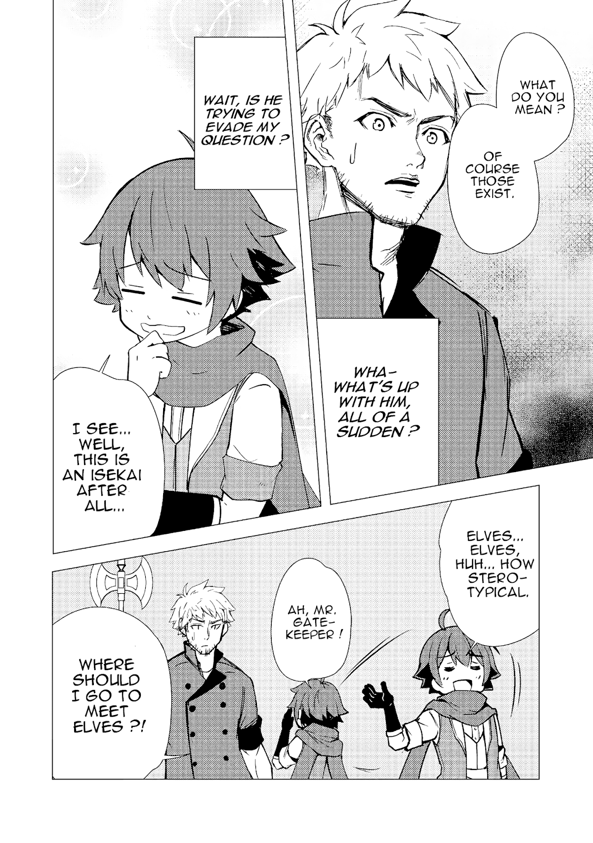 Isekai Wa Template Ni Michiafurete Iru@Comic Chapter 3.1 page 9 - Chapter 3.1: Isekai Wa Template Ni Michiafurete Iru@Comic 3.1
