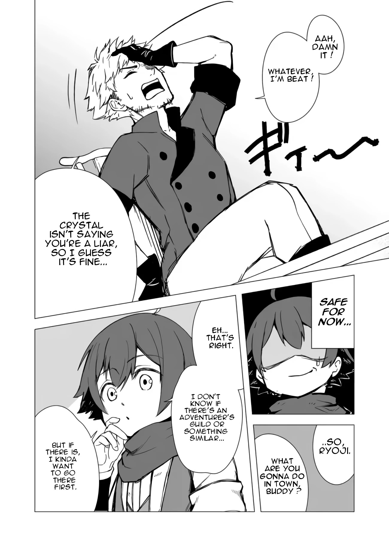 Isekai Wa Template Ni Michiafurete Iru@Comic Chapter 3.2 page 10 - Chapter 3.2: Isekai Wa Template Ni Michiafurete Iru@Comic 3.2