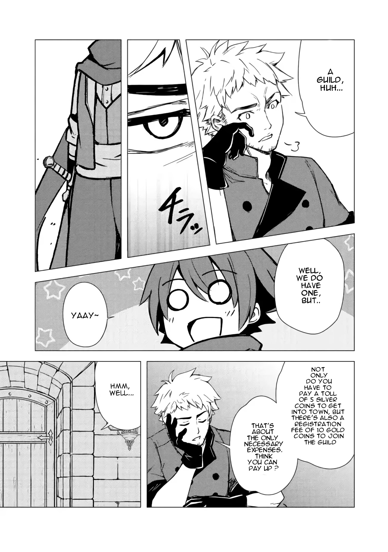 Isekai Wa Template Ni Michiafurete Iru@Comic Chapter 3.2 page 11 - Chapter 3.2: Isekai Wa Template Ni Michiafurete Iru@Comic 3.2