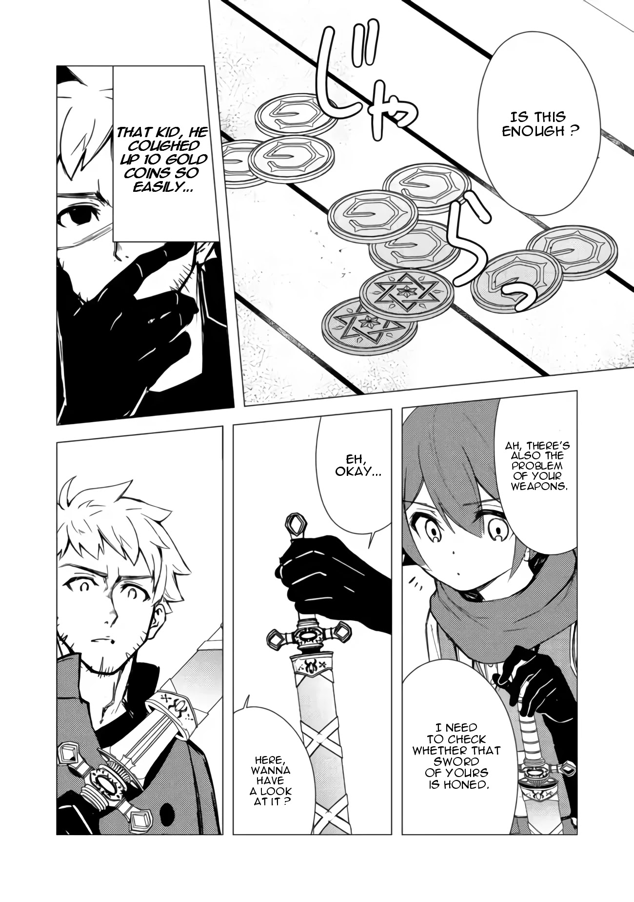 Isekai Wa Template Ni Michiafurete Iru@Comic Chapter 3.2 page 12 - Chapter 3.2: Isekai Wa Template Ni Michiafurete Iru@Comic 3.2