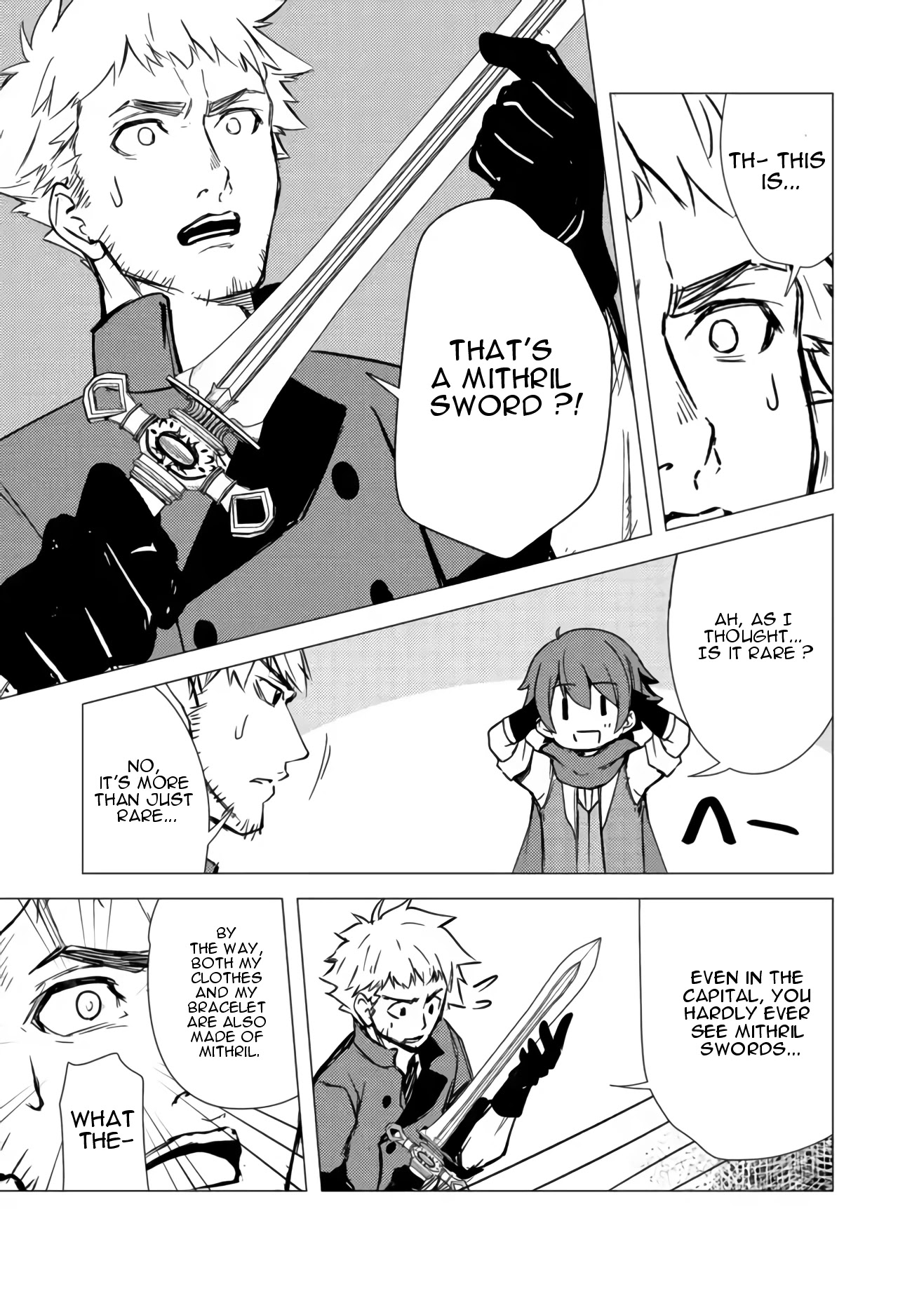 Isekai Wa Template Ni Michiafurete Iru@Comic Chapter 3.2 page 13 - Chapter 3.2: Isekai Wa Template Ni Michiafurete Iru@Comic 3.2